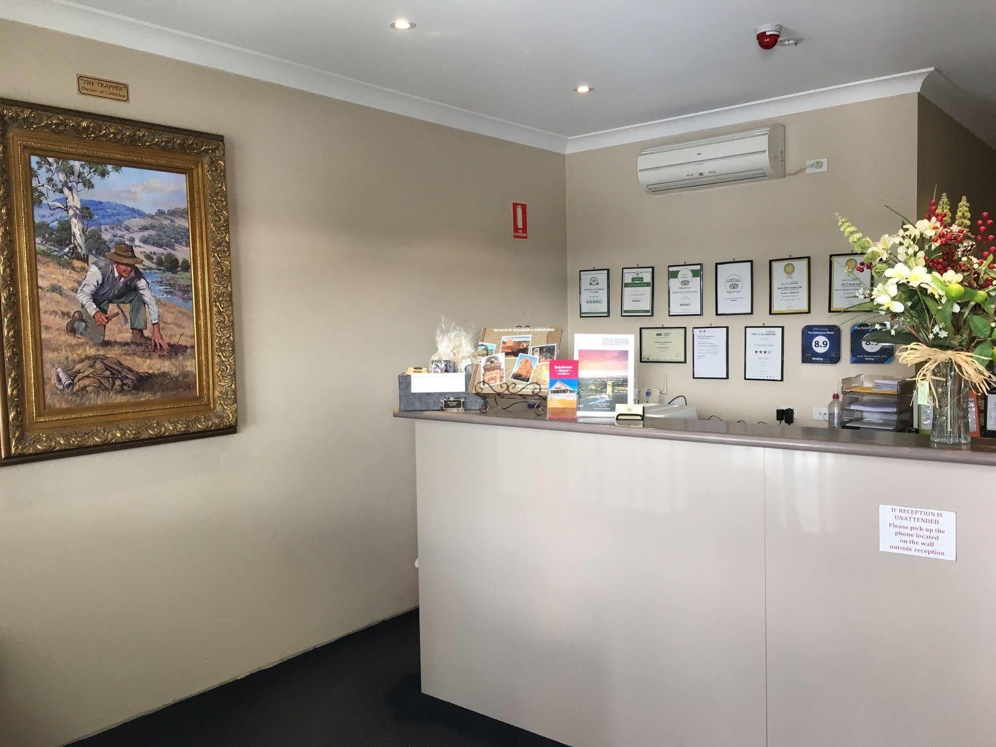 The Bakehouse Motel Goulburn Exterior photo